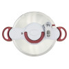Cocotte Clipso TEFAL Minute Easy 6 Litres - Rouge & Blanc