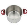 Cocotte Clipso TEFAL Minute Easy 6 Litres - Rouge & Blanc