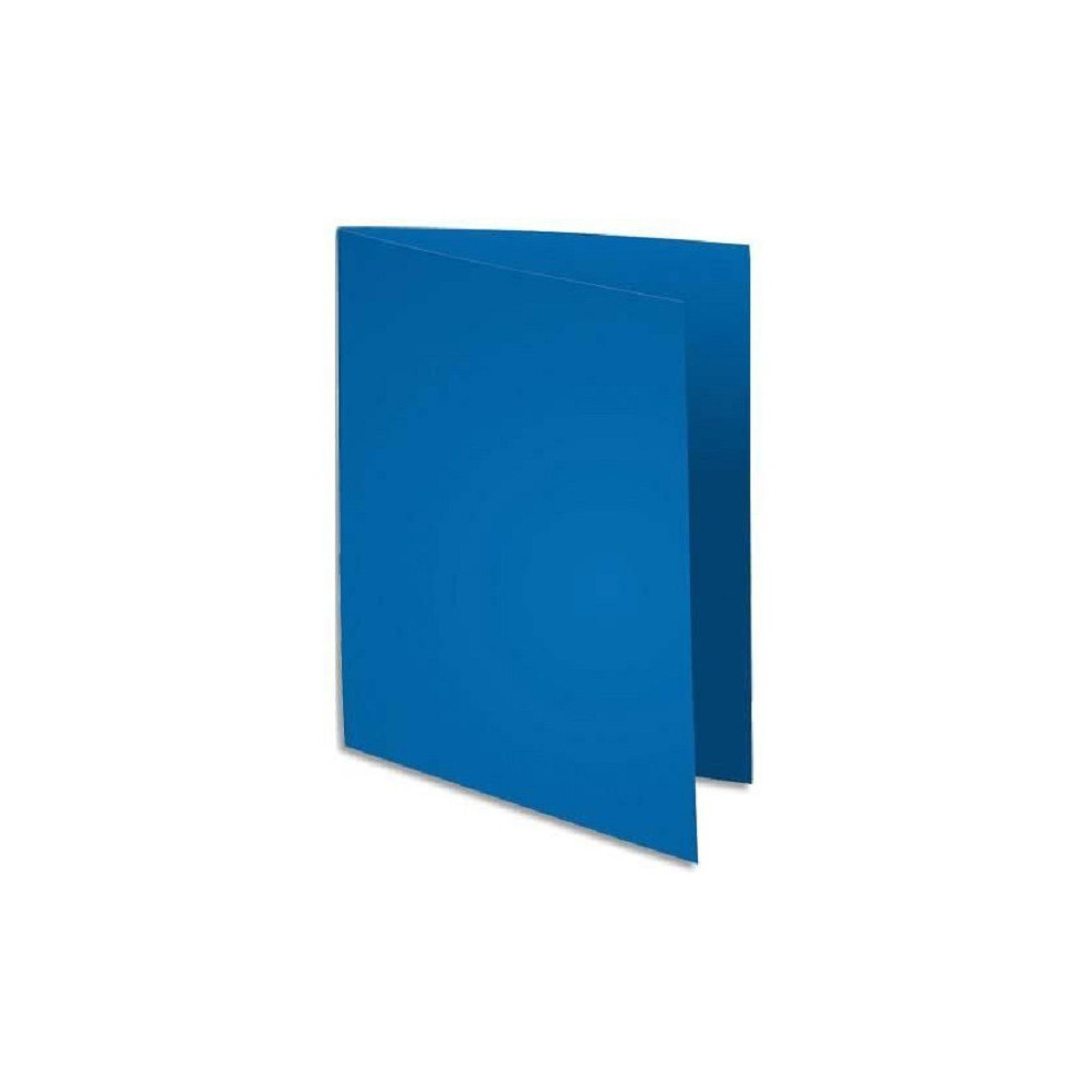 Paquet de 100 chemises COSTO BRISTOL 180g / Bleu