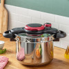 Cocotte Clipso TEFAL Minute Easy 6 Litres / Noir & Inox / P4620768