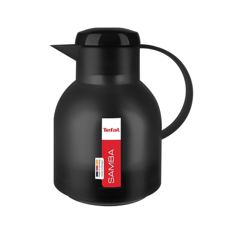 Carafe Isotherme TEFAL Samba 1 Litre / NOIR / K3033312