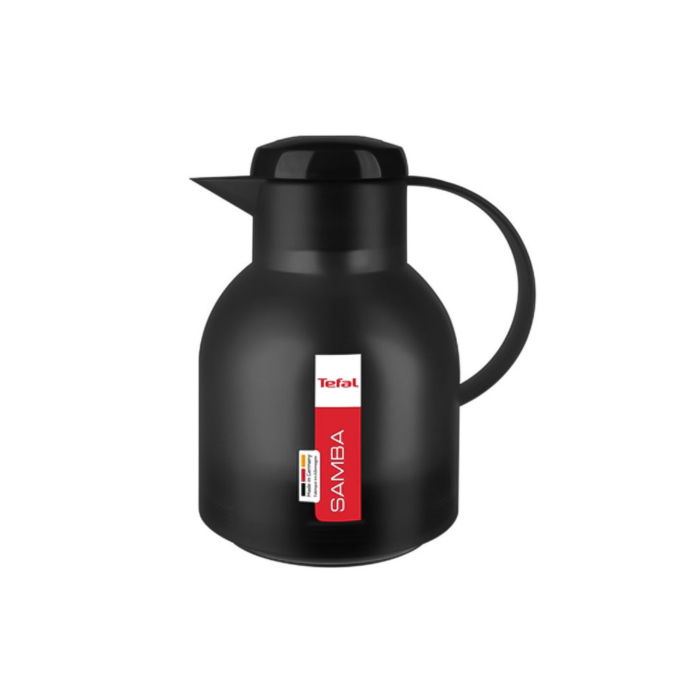Carafe Isotherme TEFAL Samba 1 Litre / NOIR / K3033312