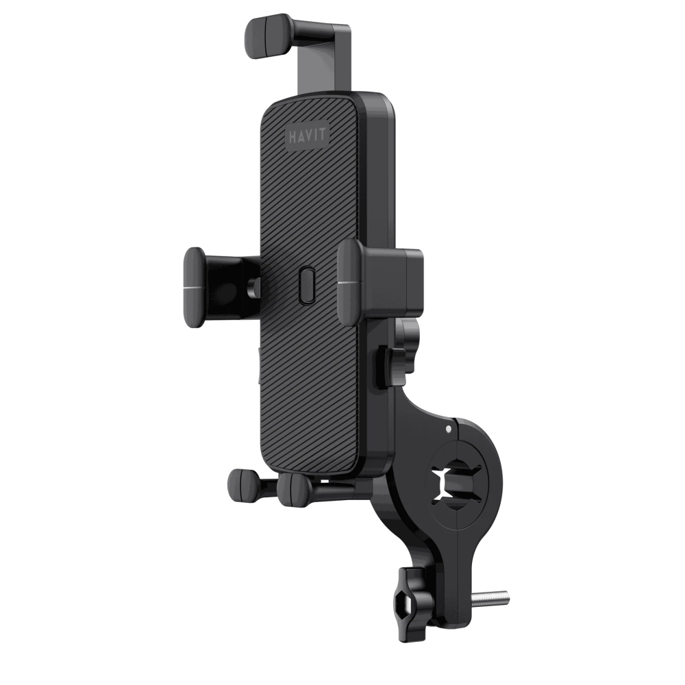 SUPPORT TELEPHONE POUR MOTO/VELO HAVIT ST7137