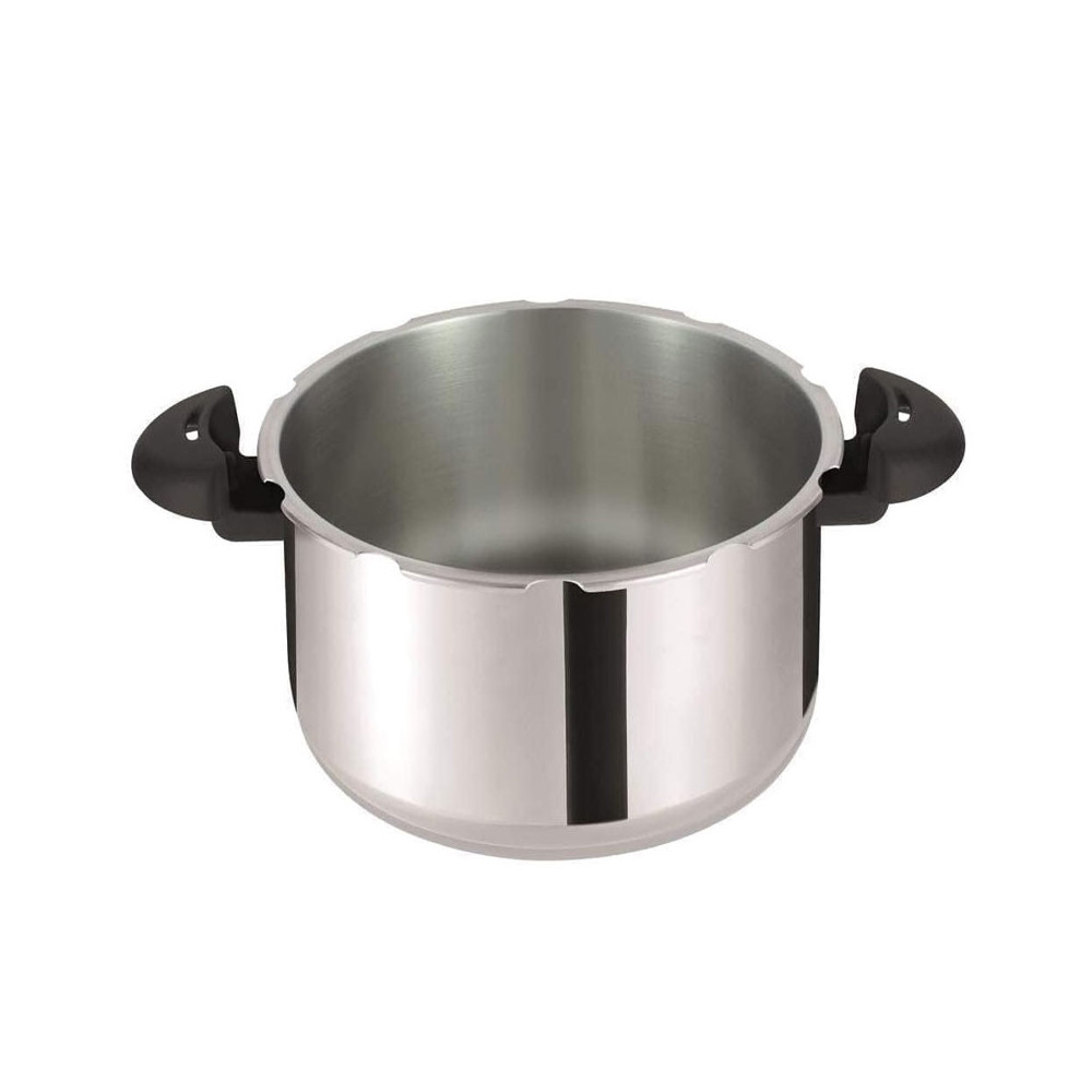 Cocotte Clipso TEFAL Minute Easy 7.5 Litres / Noir & Inox / P4624866