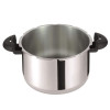 Cocotte Clipso TEFAL Minute Easy 7.5 Litres / Noir & Inox / P4624866
