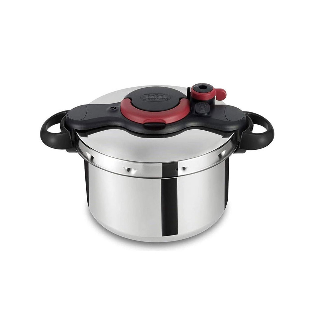 Cocotte Clipso TEFAL Minute Easy 7.5 Litres / Noir & Inox / P4624866