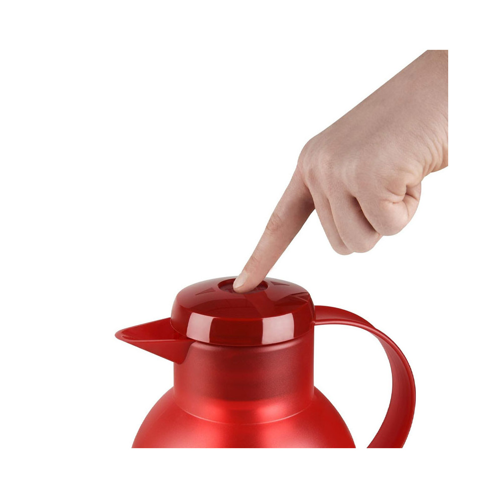Carafe Isotherme TEFAL Samba 1 Litre / Rouge / K3031312
