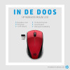 Souris sans fil HP 220 / Rouge
