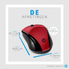 Souris sans fil HP 220 / Rouge