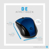 Souris sans fil HP 220 / Bleu lumière