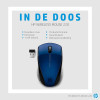 Souris sans fil HP 220 / Bleu lumière