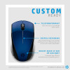 Souris sans fil HP 220 / Bleu lumière
