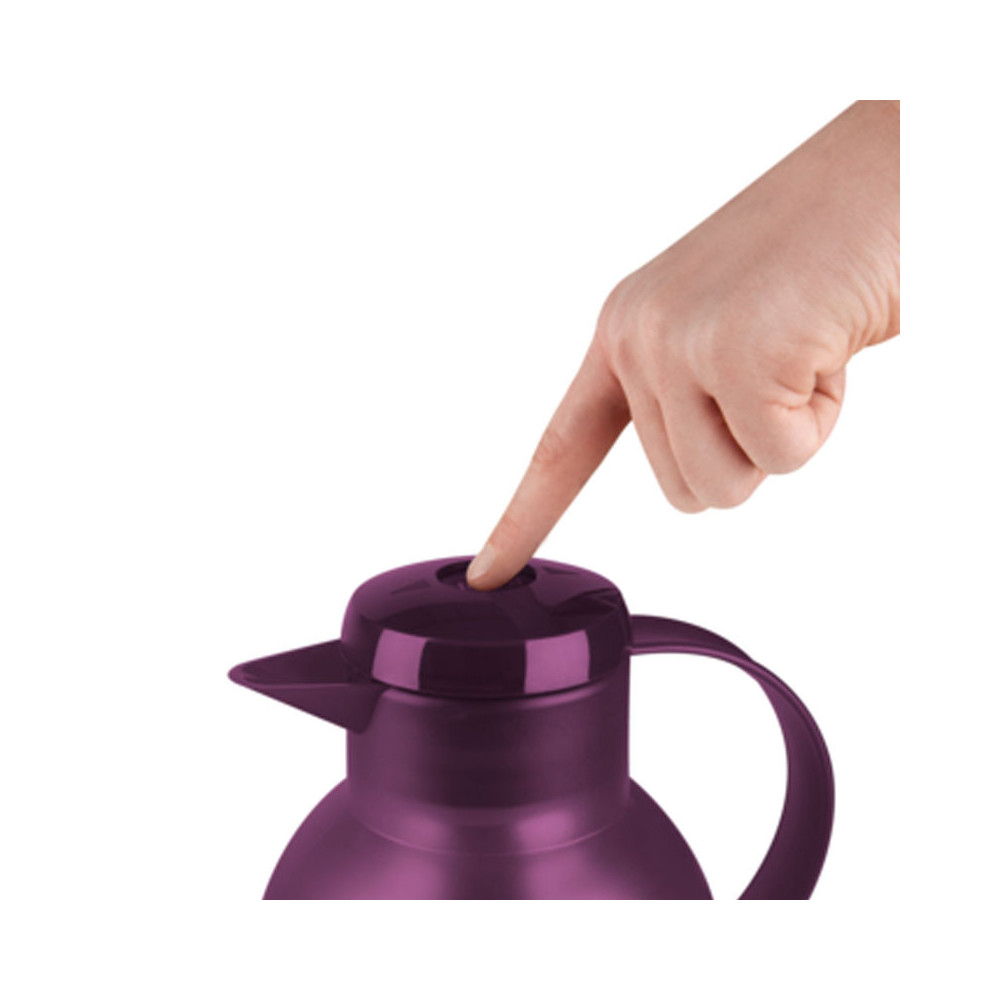 Carafe Isotherme TEFAL Samba 1 Litre / Aubergine / K3035312
