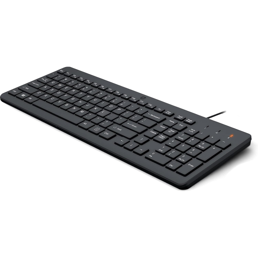 Clavier filaire HP 150 Azerty  / Noir