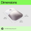 Souris sans fil HP Z3700 4VY82AA / Rose