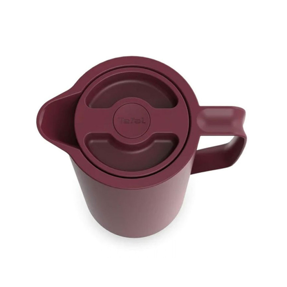 Thermos TEFAL Motiva 1 Litre / Rouge Bordeaux / N4170210