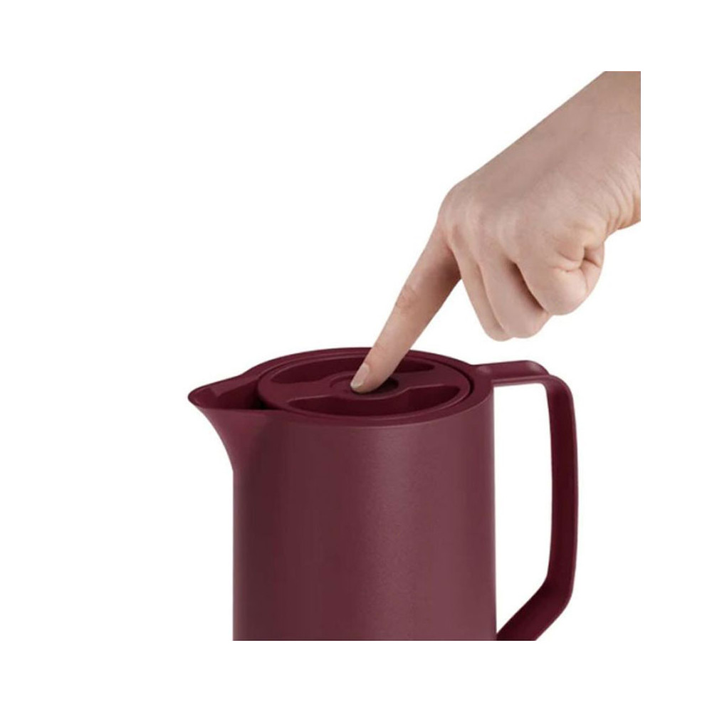 Thermos TEFAL Motiva 1 Litre / Rouge Bordeaux / N4170210