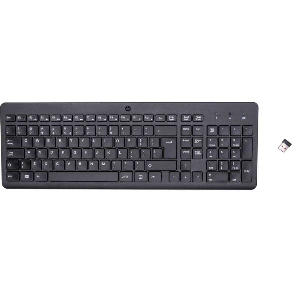 Clavier Sans Fil HP 220 / AZERTY Français / Noir