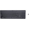 Clavier Sans Fil HP 220 / AZERTY Français / Noir