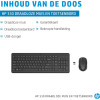 ENSEMBLE CLAVIER ET SOURIS SANS FIL HP 330 AVEC VOYANTS LED - COMBO FR ARABISE