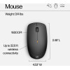 Ensemble Clavier et Souris Sans Fil HP 230 AZERTY ARABE