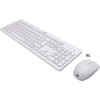 Ensemble Clavier et Souris Sans Fil HP 230 / Blanc