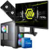Setup Gamer Special Pc de Bureau Gaming / i7-13700F / RTX 4070 12G / 32 Go Avec Écran Gaming MSI 27" Full HD IPS / 180 Hz