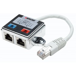 Duplicateur RJ45 Cat5 blindé 2 Ports