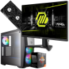 Setup Gamer Special Pc de Bureau Gaming / Ryzen 7 5800X3D / RTX 4070 12G / 32 Go Avec Écran Gaming MSI 27" Full HD IPS / 180 Hz