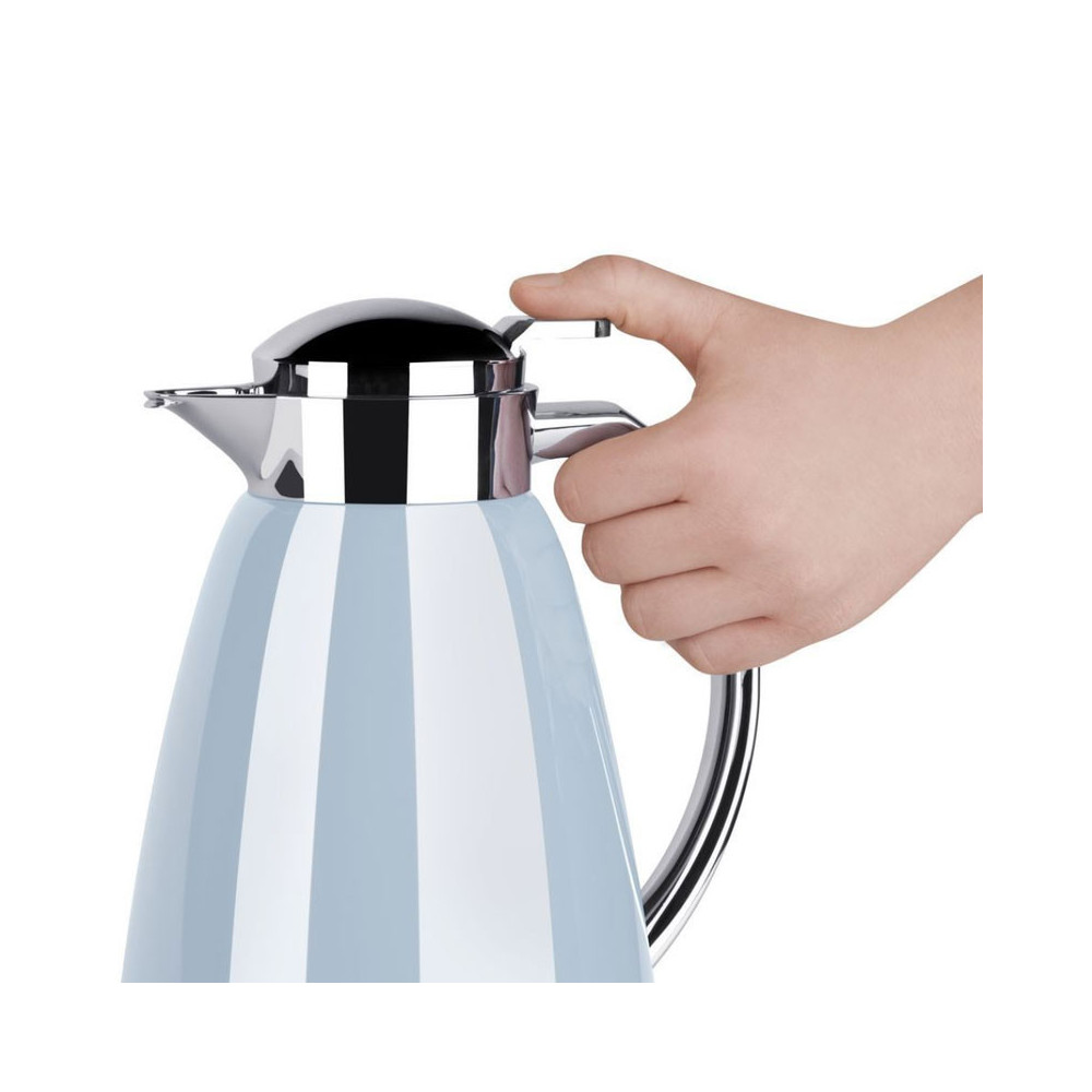 Thermos Isotherme TEFAL Campo 1 Litre inoxydable- BLEU  (F4130210)