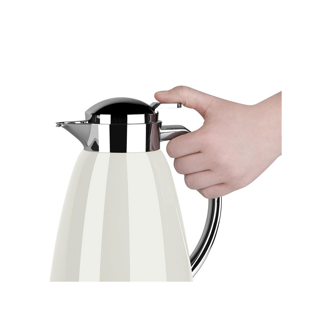 Thermos Isotherme TEFAL Campo 1 Litre inoxydable / BLANC / K3034014