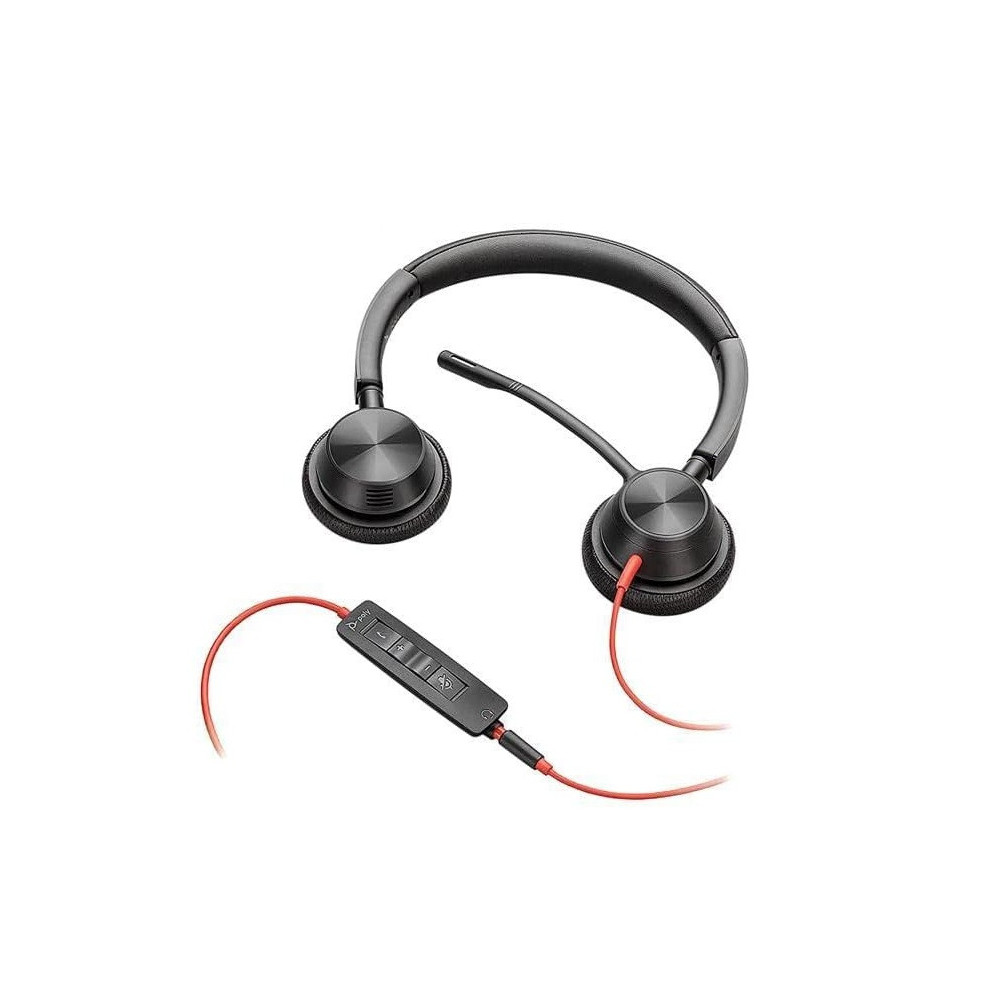 Micro-Casque HP Poly Blackwire 3325 (8X222AA)