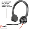 Micro-Casque HP Poly Blackwire 3325 (8X222AA)