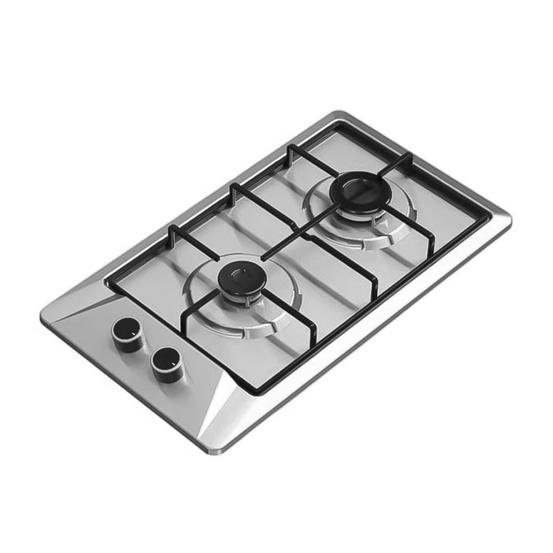 Plaque De Cuisson Encastrable FRANCO 2 Feux 30cm / Inox / 240-I