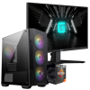 Setup Gamer Special Pc de Bureau Gaming / Ryzen 7 5700G / Vega 8 / 16 Go Avec Écran Gaming MSI 24.5" Full HD IPS / 180 Hz