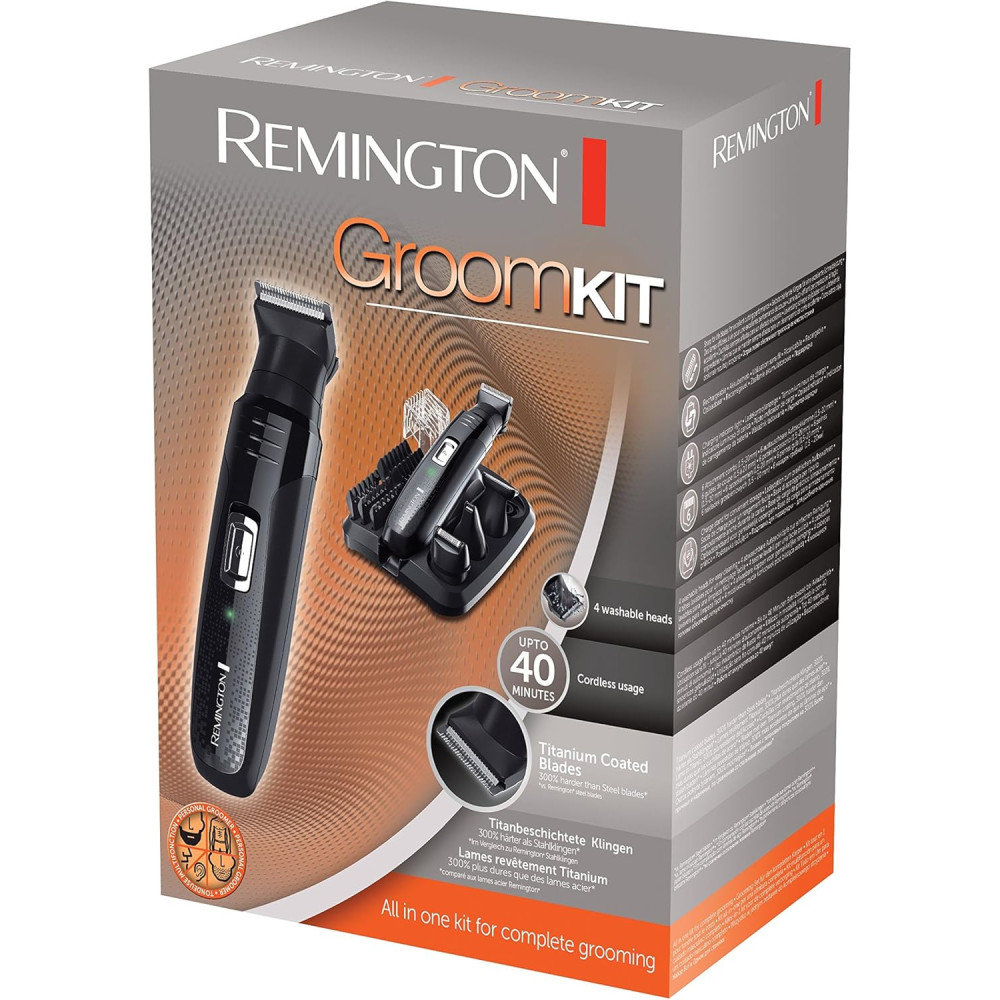 Tondeuse Rechargable Multifonction Groomkit REMINGTON