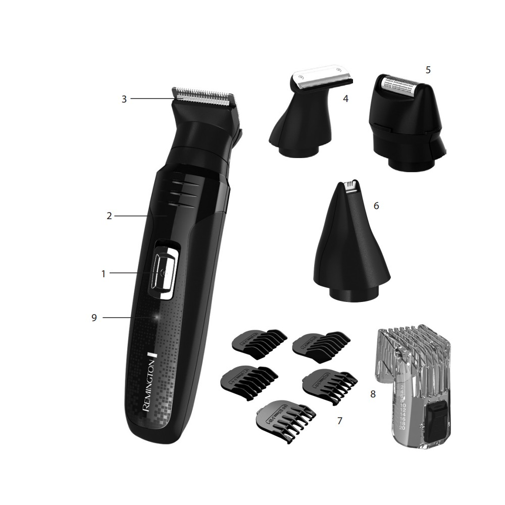 Tondeuse Rechargable Multifonction Groomkit REMINGTON