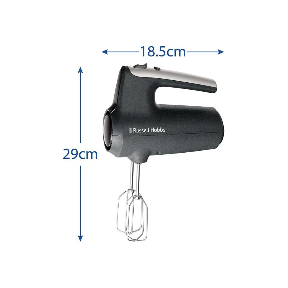 Batteur à Main Russell Hobbs Desire Matte Charcoal 27151-56 Noir