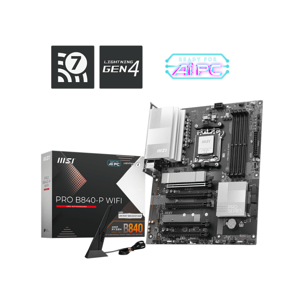 Carte mère MSI PRO B840-P WIFI DDR5