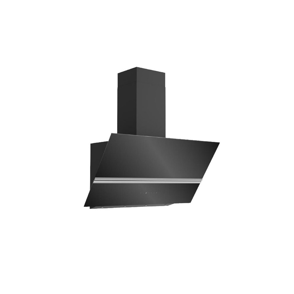 Hotte Aspirante Décorative Arthur Martin 60 CM / Noir / AMHD60B