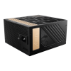 Boîte d'alimentation MSI MEG Ai1300P PCIE5 / 1300 Watts / 80 PLUS Platinum / ATX / Noir