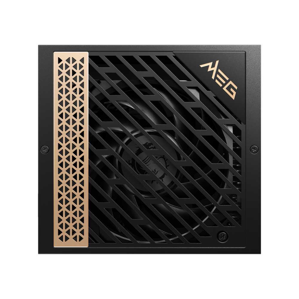 Boîte d'alimentation MSI MEG Ai1300P PCIE5 / 1300 Watts / 80 PLUS Platinum / ATX / Noir