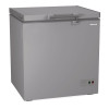 CONGELATEUR HORIZONTAL FOCUS 200 LITRES SILVER / PORTE INOX / FC-2001X