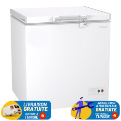 CONGELATEUR HORIZONTAL FOCUS 200 LITRES 77CM BLANC / FC-2001W