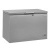 CONGELATEUR HORIZONTAL FOCUS 305 LITRES SILVER / PORTE INOX / FC-3001X