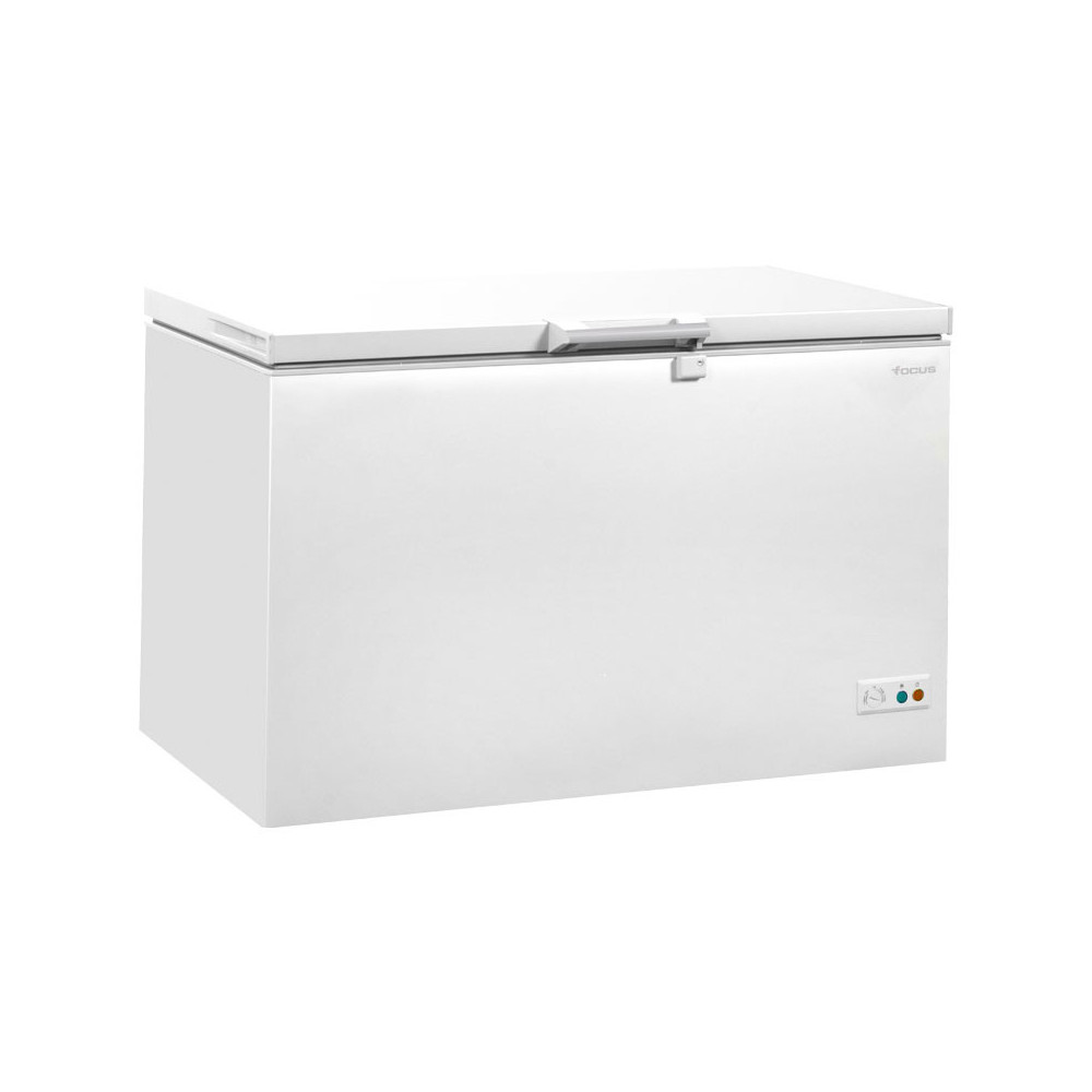 CONGELATEUR/REFROIDISSEUR HORIZONTAL FOCUS 407 LITRES / BLANC / FC-4001W