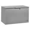 CONGELATEUR/REFROIDISSEUR HORIZONTAL FOCUS 407 LITRES SILVER / PORTE INOX / FC-4001X