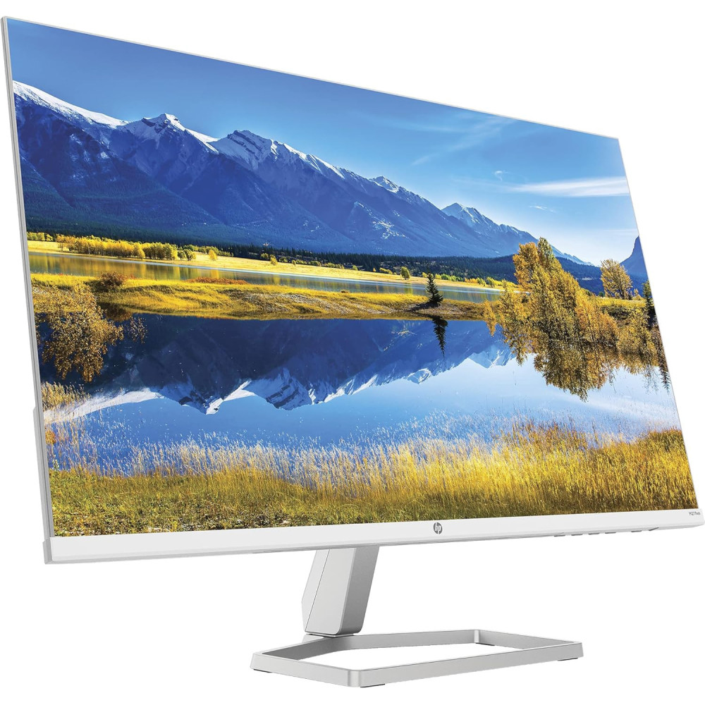 Écran HP 94F48AS 27" Full HD IPS / 100 Hz / HDMI / VGA / Blanc