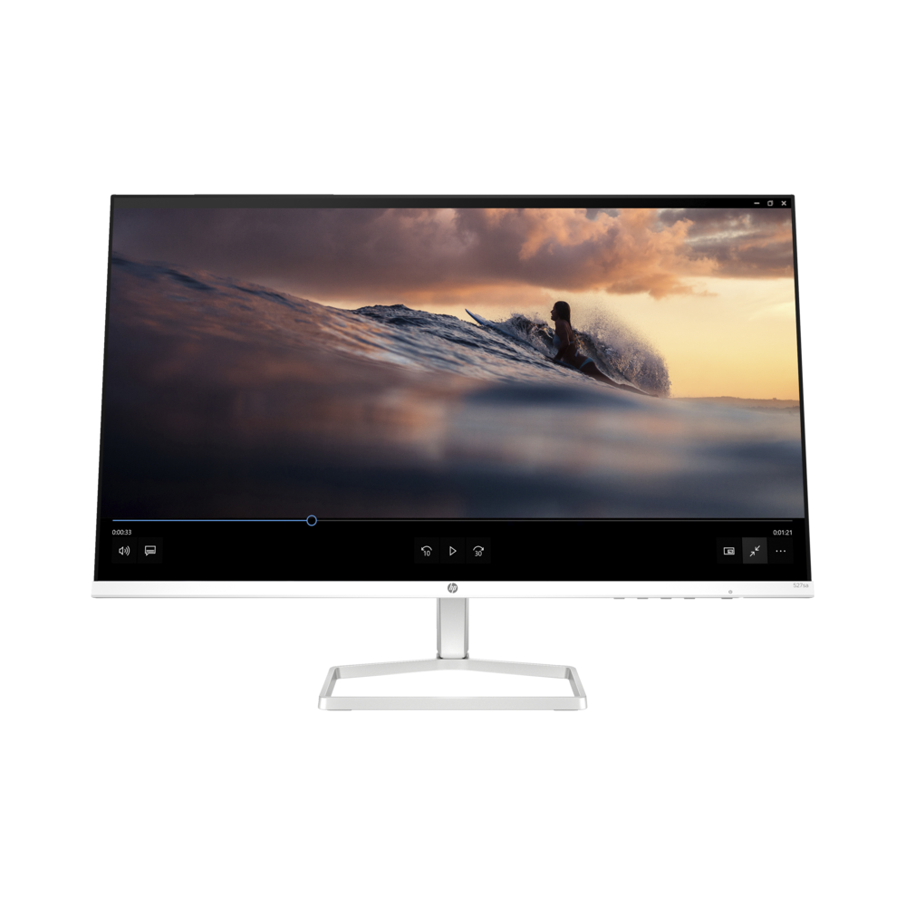 Écran HP 94F48AS 27" Full HD IPS / 100 Hz / HDMI / VGA / Blanc