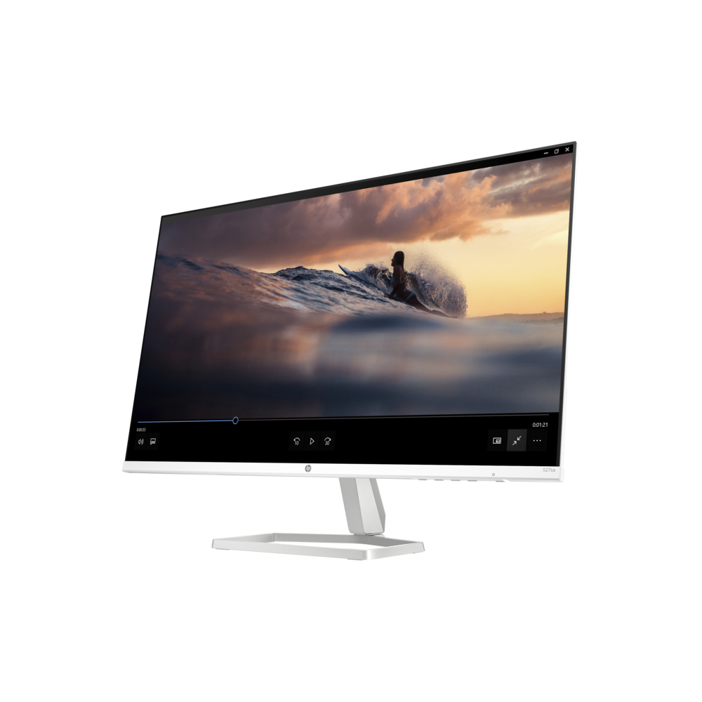 Écran HP 94F48AS 27" Full HD IPS / 100 Hz / HDMI / VGA / Blanc